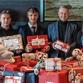 Aktion Aufwind macht über 590 Kindern ein Weihnachtsgeschenk