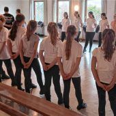Trainingstag der Oberlandler Garde