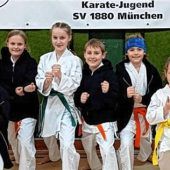 Karate-Weihnachtsturnier für Kinder