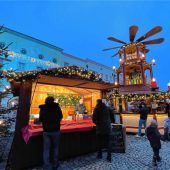 Weihnachtliche Stimmung am Stadtplatz