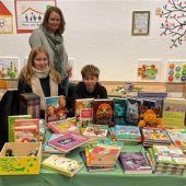 Spannender Bücherflohmarkt