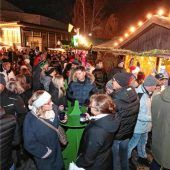 Stimmungsvoller Auftakt in die „stade Zeit“