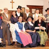 „A Mordsgschicht“ beim Wendelstein-Theater