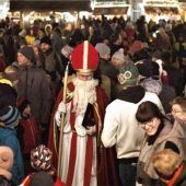 Im 1050. Jubiläumsjahr von St. Wolfgang geben sich die Christkindl der vergangenen 20 Jahre die Ehre