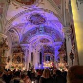 Berührende Musik und Kerzenlicht