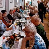 Volles Haus bei der Adventsfeier des Gartenbauvereins