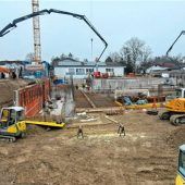 Jede Menge Beton verbaut