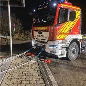 Rettung aus Höhen und Tiefen in Bernau