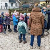 Ständchen für den ehemaligen Hausmeister