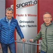 2.000 Euro von Sportho Fauler & Wimmer