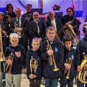 Volle Kirche beim Konzert des Posaunenchors