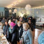 Adventsmarkt im ehemaligen Ramsauer Kloster erweist sich als Publikumsmagnet