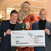 10.000 Euro von der Sparkasse Rosenheim-Bad Aibling für HeimatLichter