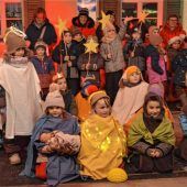 Krippenspiel des Haager Gemeindekindergartens