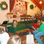 Senioren feiern Advent