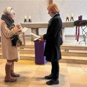 Frauentragen in der Adventszeit