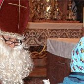 Der Nikolaus in Weihenlinden