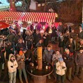 Stimmung unter dem Christbaum