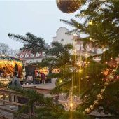 Stimmungsvolle Weihnacht am Wasserschloss
