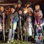 Schwaberinger Kinder für Kinder unterwegs