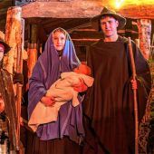 Lebende Krippe in Westerham