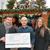 10.000 Euro von der Emmy Schuster-Holzammer-Stiftung