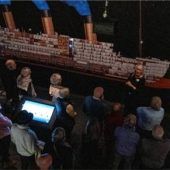 OVB-Erleben-Gewinner tauchen in Welt der Titanic ein