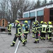 Großbrand durch beherztes Eingreifen verhindert