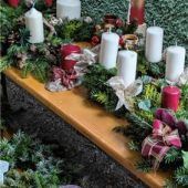 Adventskränze für den guten Zweck