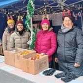 Pfaffing: 850 Tassen Glühwein „fließen“ in drei Projekte