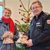Süße Aktion der Mühldorfer Malteser