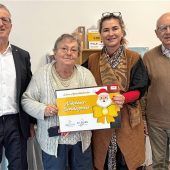 Gewinnerin der Lions-Adventskalenderlotterie