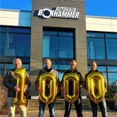 1.000 Euro von Auto Boxhammer