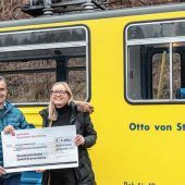 „Advent am Wendelstein“ bringt 4.300 Euro für HeimatLichter