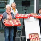 100 Stollen für die Tafel Kolbermoor gespendet