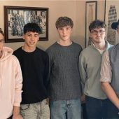 Fritzmeier-Lehrwerkstatt spendet für HeimatLichter