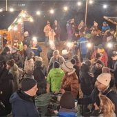 Sonnwendfeier auf Wallner Alm