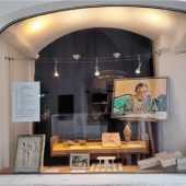 Ein Fenster für den Bildhauer Hamberger