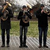 Musikalisches Vergelt’s Gott der Blaskapelle Bruckmühl