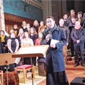 Begeisterndes Chorkonzert des Cantiamo-Chors