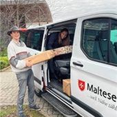 Malteser unterstützen Bedürftige in Rumänien