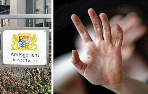 Am Amtsgericht Mühldorf saß ein 28-Jähriger auf der Anklagebank. Der Tatvorwurf: sexueller Missbrauch von Kindern. Fotos  Latta/dpa