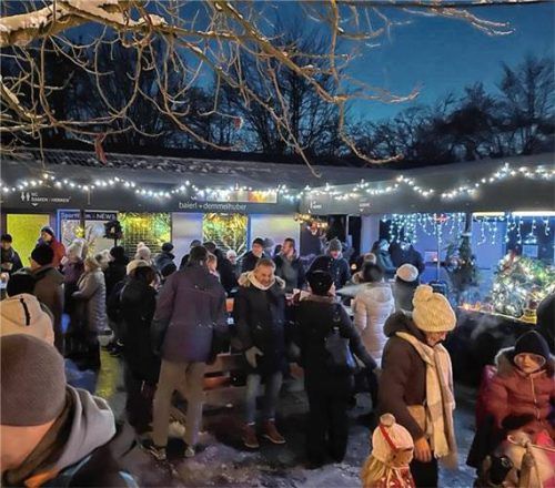 Am Freitag können Besucher ab 16 Uhr das Wochenende mit einem Besuch auf dem Weihnachtsmarkt einläuten.