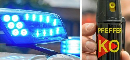 Am vergangenen Freitagabend soll ein Mann von zwei Unbekannten mit einem Pfefferspray in Bad Aibling angegriffen worden sein (Symbolbild). Foto dpa