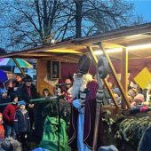 Adventsmarkt öffnet seine Tore zum 20. Mal