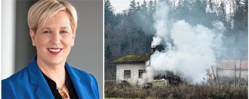 Anja Käfer-Rohrbach, stellvertretende Hauptgeschäftsführerin des Gesamtverbandes der Deutschen Versicherungswirtschaft (GDV) und Jürgen Haux, Pressereferent bei der Versicherungskammer Bayern (nicht auf dem Foto), erklären, wer haftet, wenn Kinder eine Straftat begehen. Fotos GDV/gbf