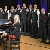 „Die Rosen-Kavaliere“ singen Weihnachtliches