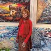 Und „Erda“ ruht im Vorgarten