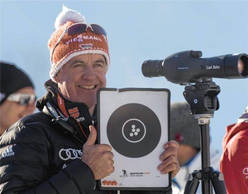 Athlet, Trainer, Nachwuchsförderer: Fritz Fischer wird in die Ruhmeshalle des deutschen Sports aufgenommen.Foto Imago