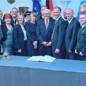 Weihnachtsglanz mit dem Bundespräsidenten